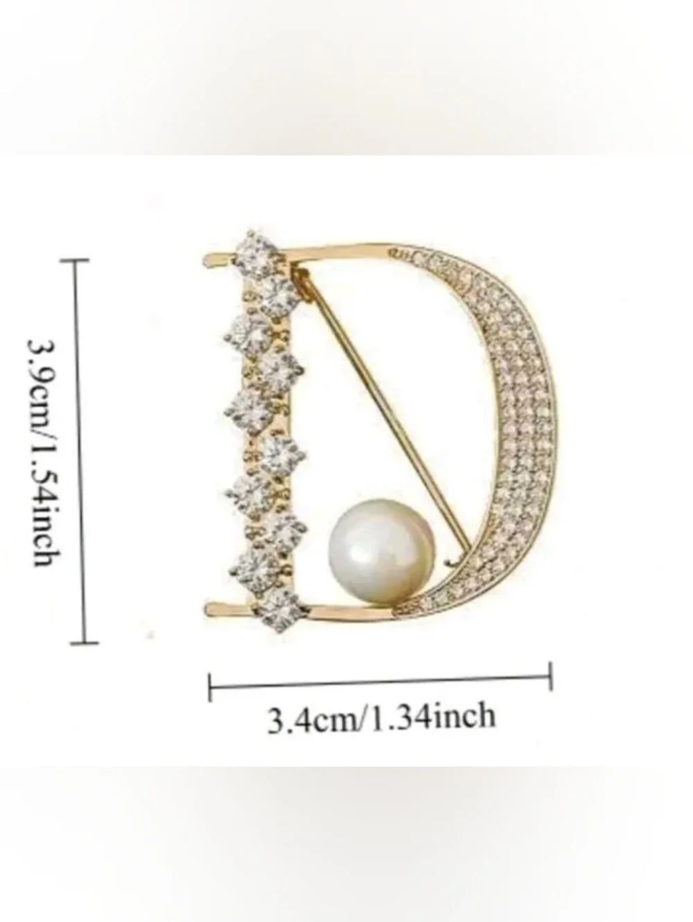 Luxury Style Brooch